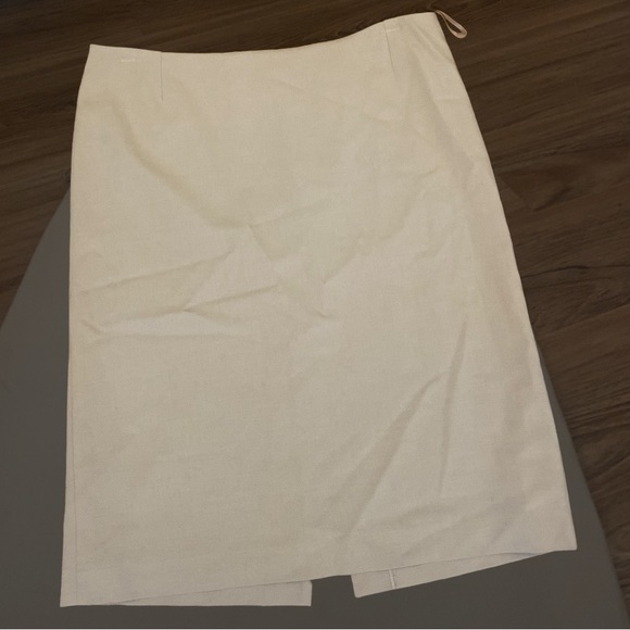 Prada Knee Length Pencil Skirt Women's Size 46 US 12 Made In Italy - Picture 2 of 14